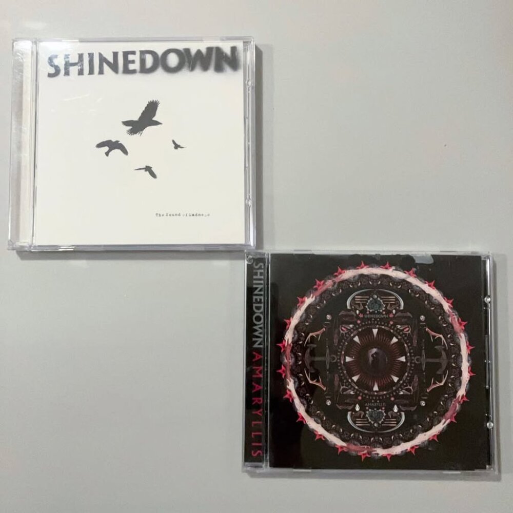 2/$30‎ Shinedown CD Bundle Lot
